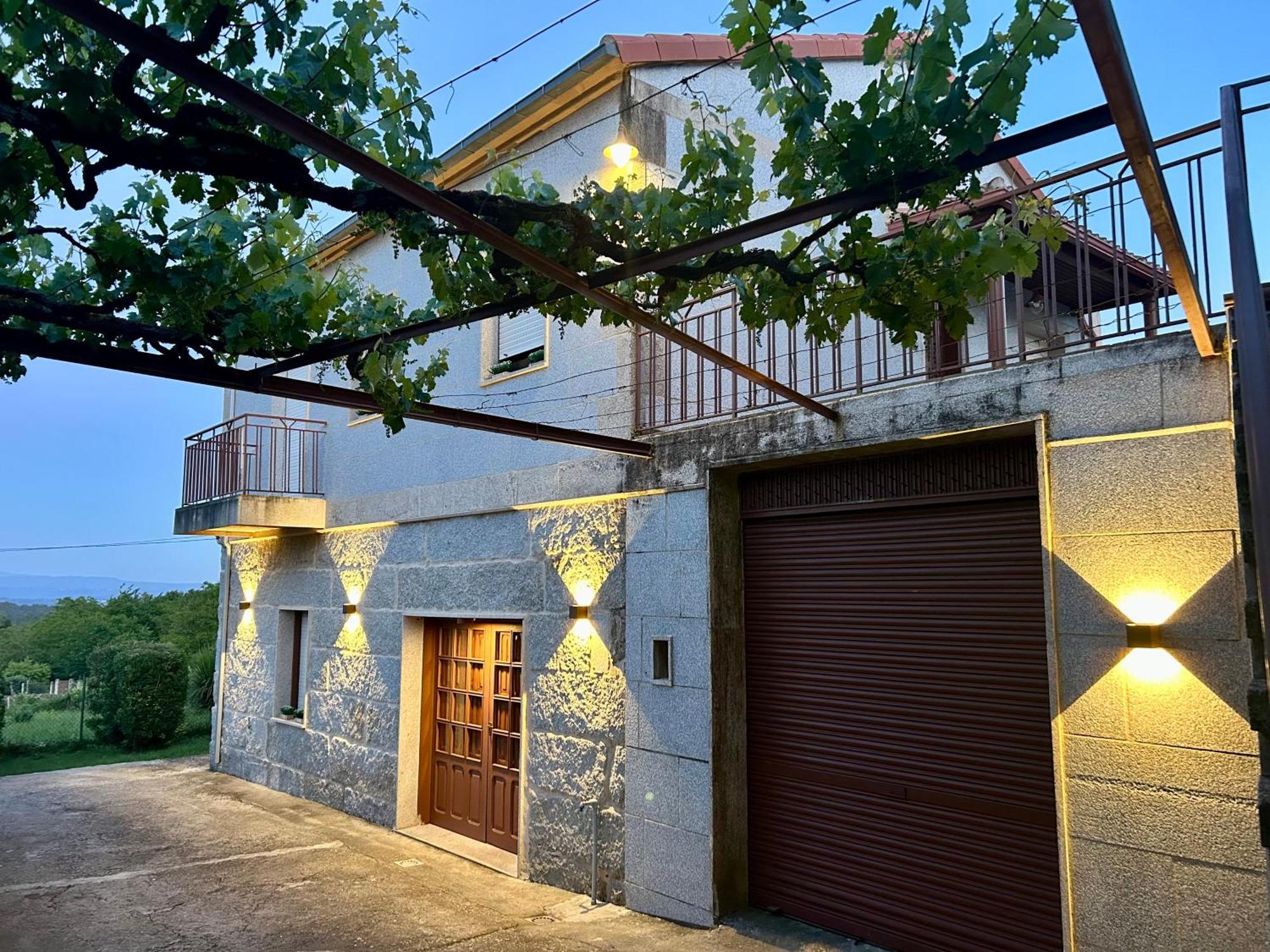 Casa En Cambeo Villa Ourense Luaran gambar